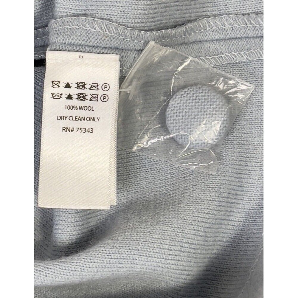 Nanette Lepore 100% Wool Long Bell Sleeve Coat. Size: L - Picture 8 of 8